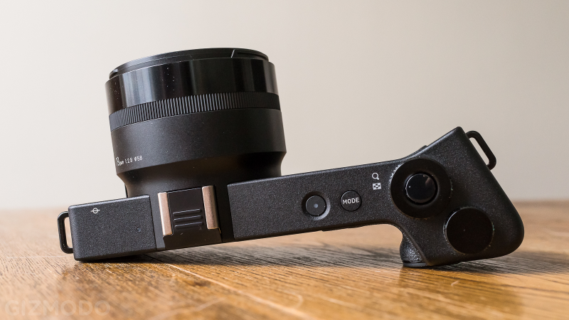 Illustration for article titled Field Notes: Grappling With the Sigma DP1 Quattro's Bizarre Shape